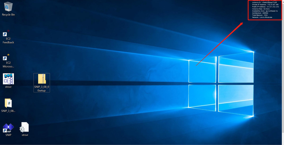 Távoli Windows-asztal kiemelt hálózati adatokkal