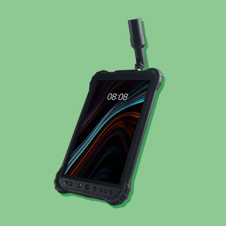 T8 Pro strapabíró GNSS-táblagép antennával