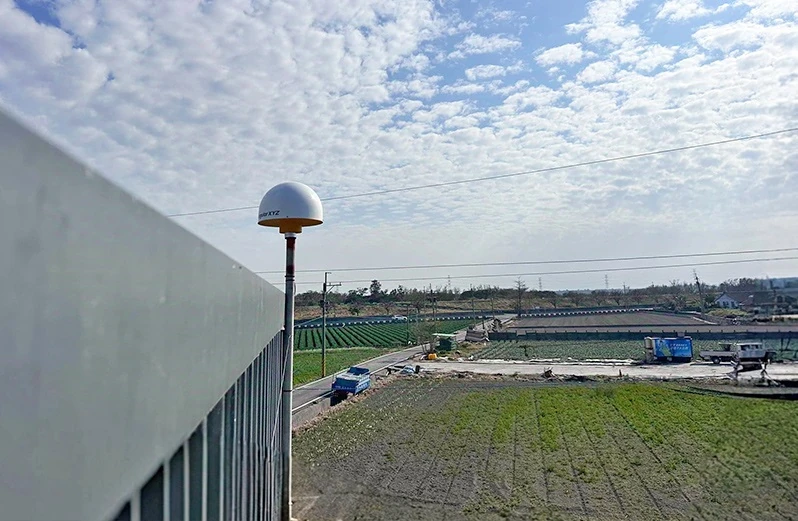 CORS intelligens mezőgazdasághoz – Tajvan, Kína