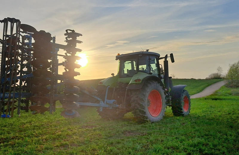 Permetezés CLAAS mezőgazdasági géppel – Litvánia Permetezés CLAAS mezőgazdasági géppel – Litvánia