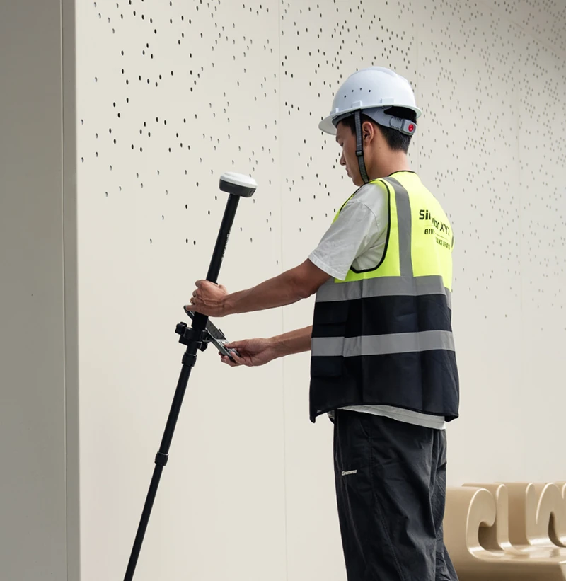 Akár 60°-os dőlés mellett végzett mérés Akár 60°-os dőlés mellett végzett mérés