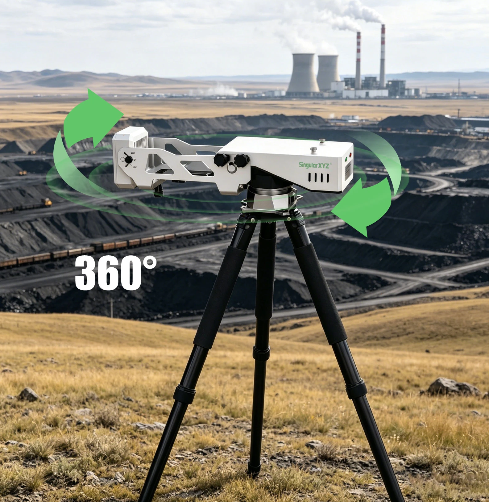 360°-os, teljes lefedettségű lejtőmonitoring 360°-os, teljes lefedettségű lejtőmonitoring