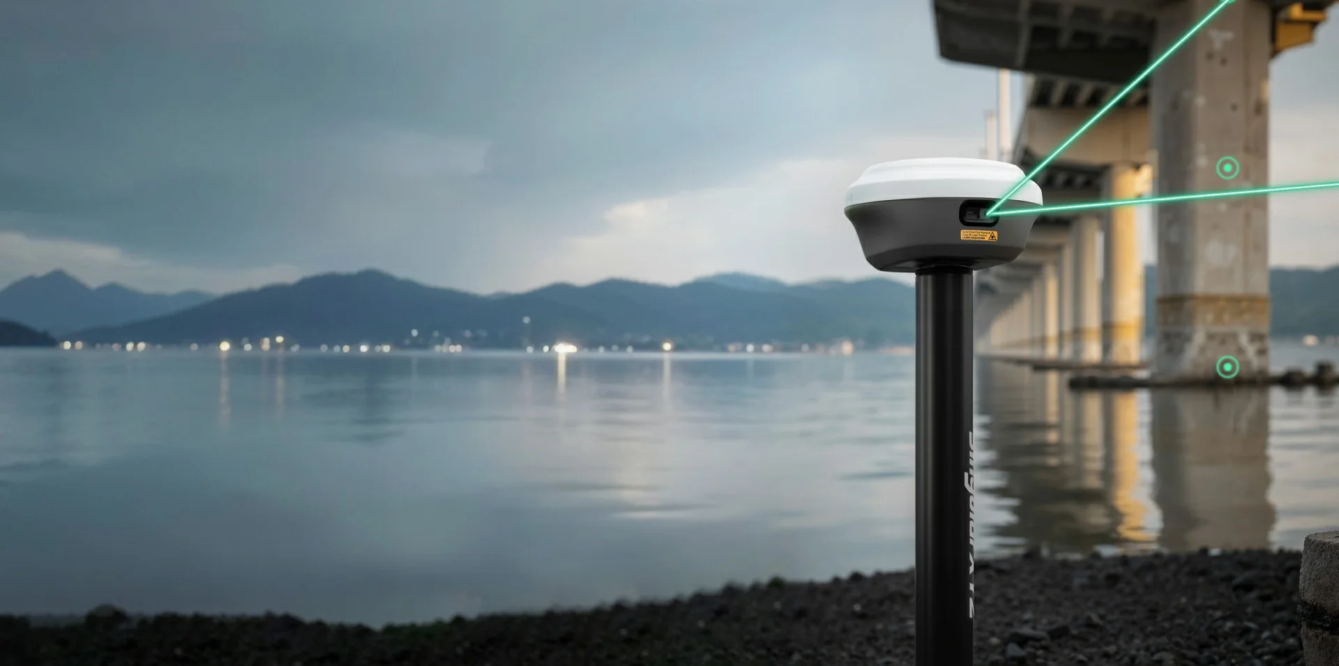 ORION ONE-LASER GNSS-VEVŐ