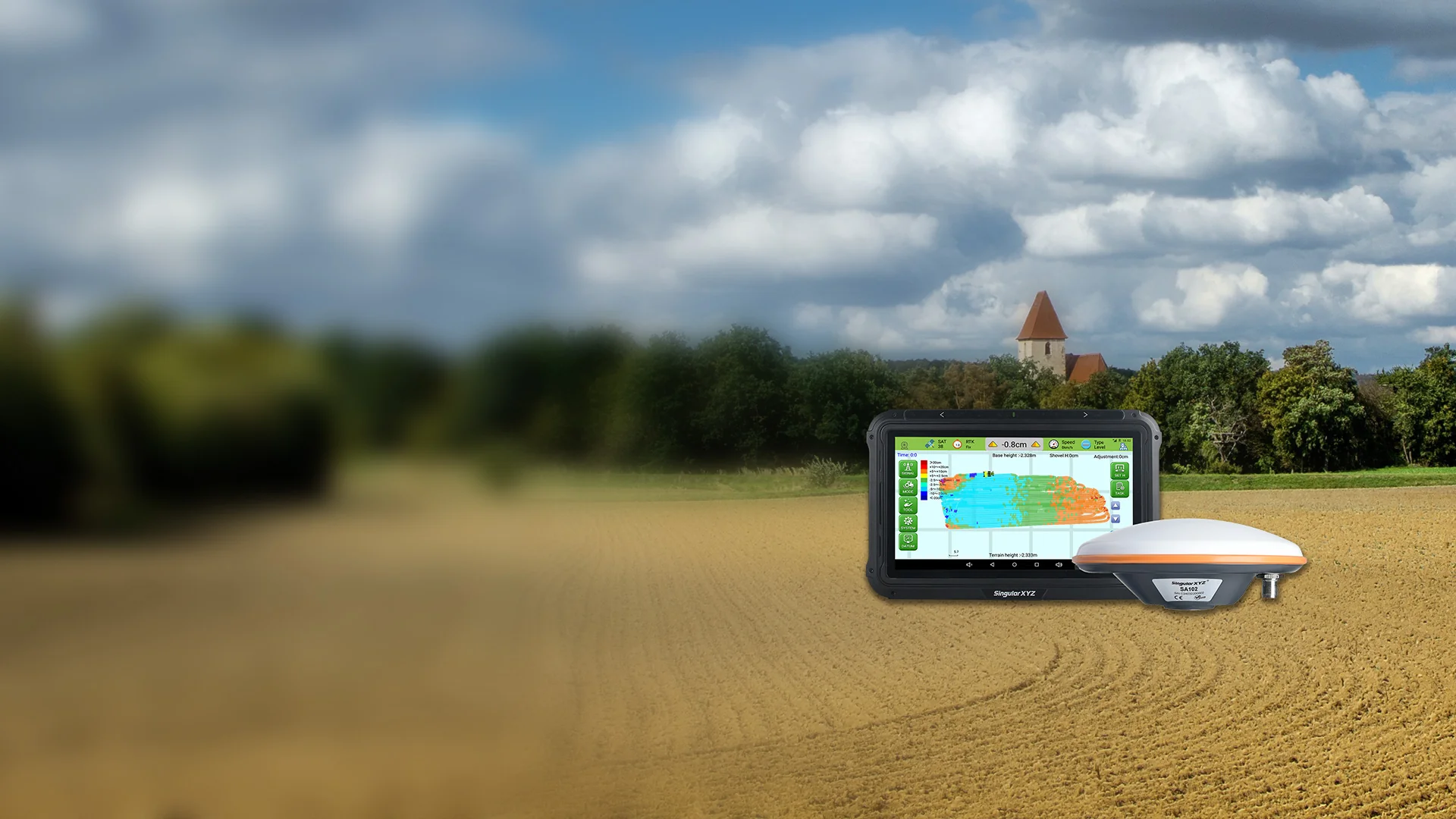 SL100 GNSS-ALAPÚ TERÜLET-SZINTEZŐ RENDSZER SL100 GNSS-ALAPÚ TERÜLET-SZINTEZŐ RENDSZER