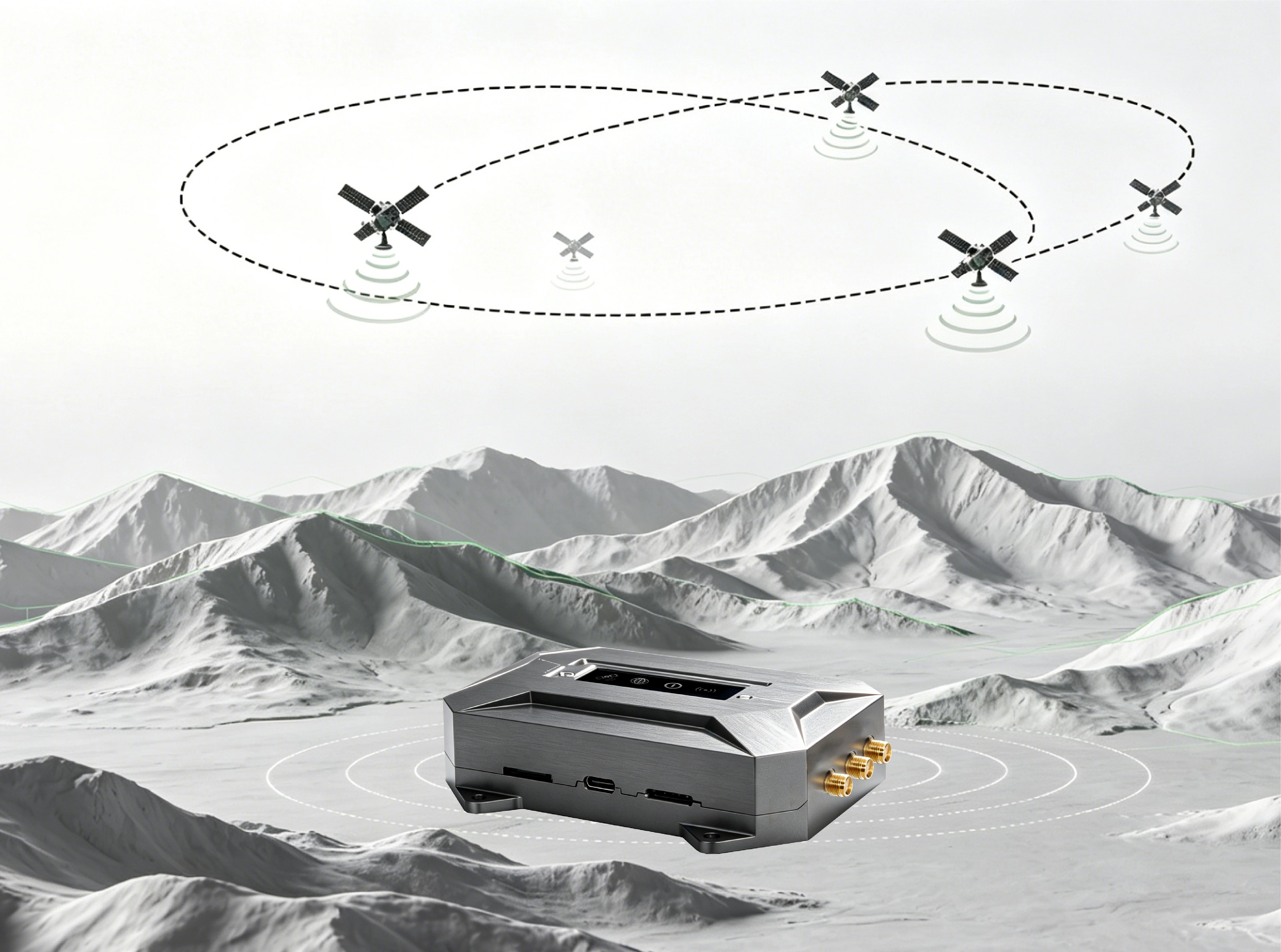 SV200 INS – GNSS és INS adatok egyesítése
