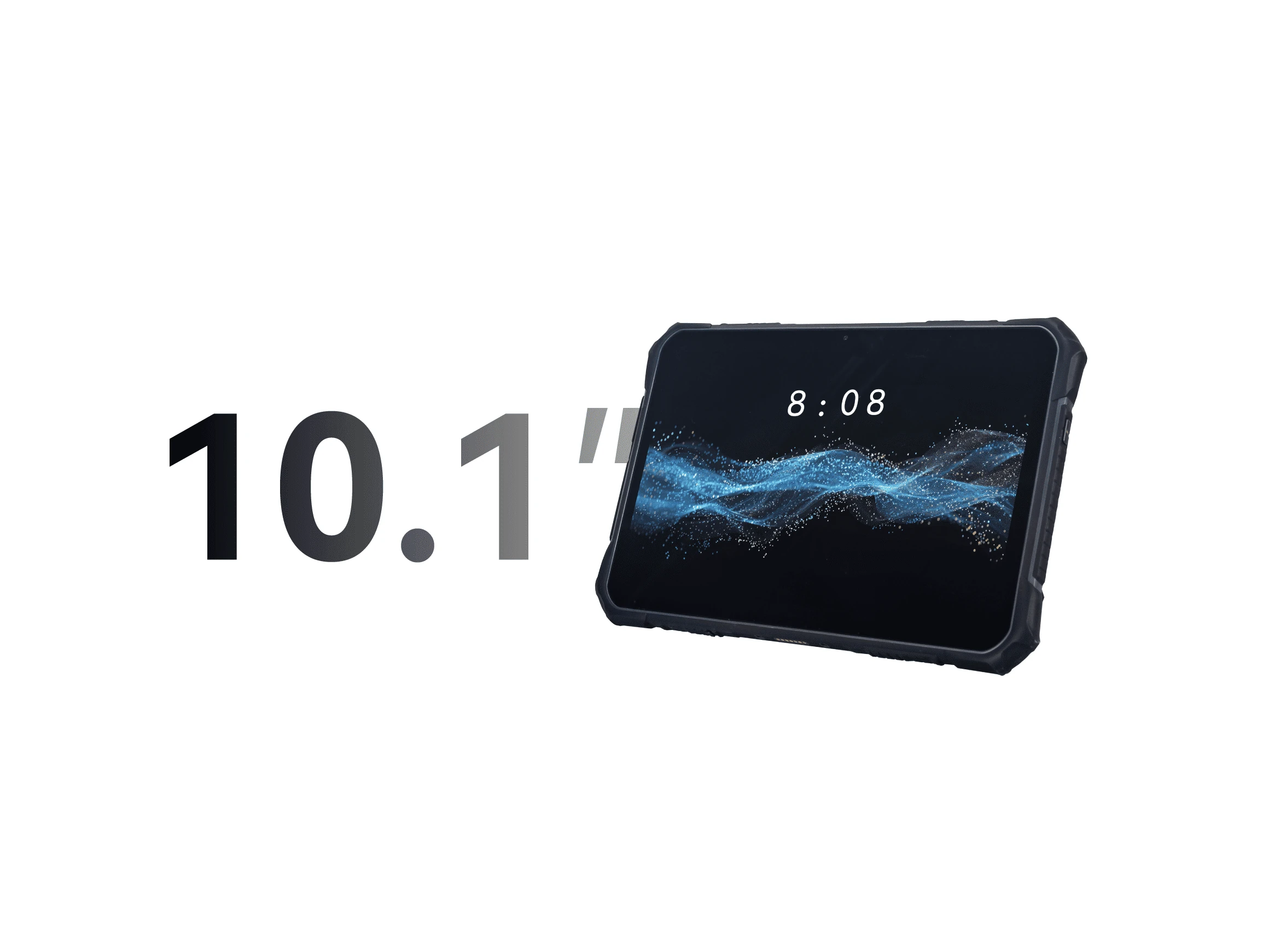 10,1" nagy kijelző TH10 – 10,1" nagy kijelző