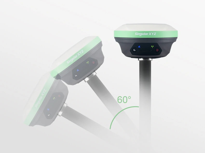X1 Lite – 60°-os dőlés, 5 másodperces inicializálás
