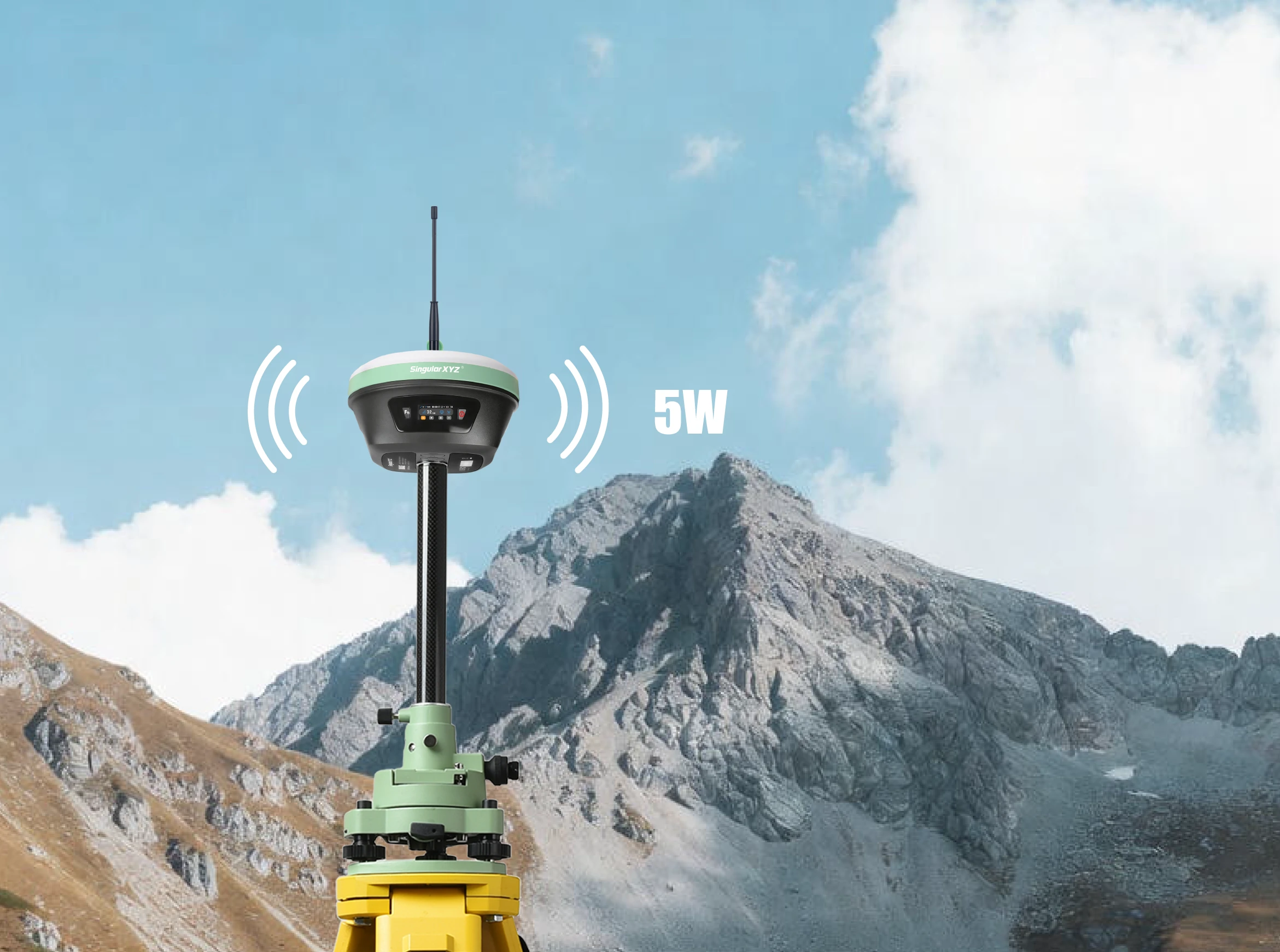 Xbase – Nagy hatótávolságú 5 W-os rádió