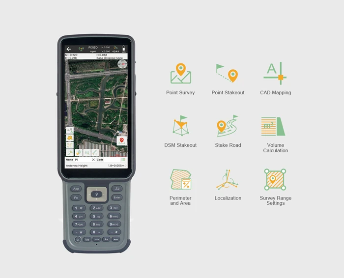 SingularPad terepi felmérőszoftver Z1 Lite – SingularPad terepi felmérőszoftver